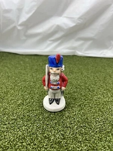Vintage Goebel Christmas Nutcracker Toy Soldier Signed Figurine Holiday 3.75” - Picture 1 of 4