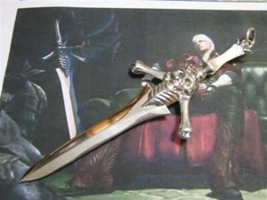Devil May Cry Sword of Dante Rebellion Pendant made Sterling Silver 925 - Picture 1 of 9