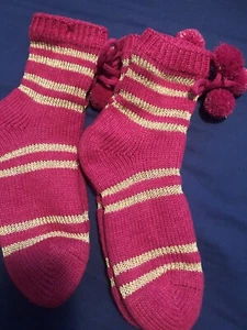 2 Paar Stricksocken - Bild 1 von 4