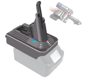 Dyson V7 V8 Adapter for Makita 18V 20V Lithium Battery Convert to V7 V8 Vacuum G - Picture 1 of 5