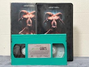 Kill Her Goats (2023) Limited Edition VHS Unrated Kane Hodder BIG BOX Horror NEW - Picture 1 of 11