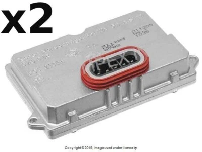 For SAAB (2003-2007) Xenon Headlight Control Unit (2 PCS) OEM HELLA + WARRANTY - Image 1 of 2