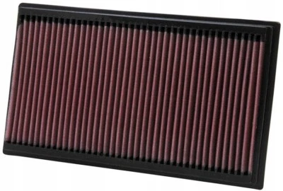 AIR FILTER REPLACEMENT PANEL K&N M-1883 For Jaguar XF 4.2 V8 2008-2010 - Imagem 1 de 4