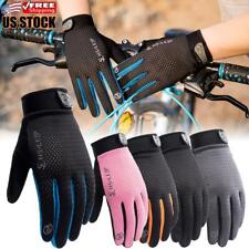 Bike Riding Full Finger Glove Racing Motorcycle Cycling Mitts Bicycle MTB Gloves
