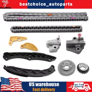 Kit de cadena de distribución para motor Kia Optima Kia Sportage 2014 2015 2016 2017 2,4 L G4KJ - Imagen 1 de 15