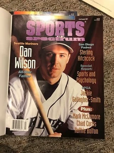 Sports Spectrum magazine July/August 1997 Dan Wilson Seattle Mariners - Picture 1 of 1