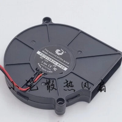 1 PCS   FZYTV Fan FD7015B2H-BP00 DC 12V 0.30A 7015 7CM Server turbine blower fan - Image 1 of 3
