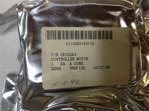MOTOR CONTROLADOR, PN CR102A3 Foto 1 de 1