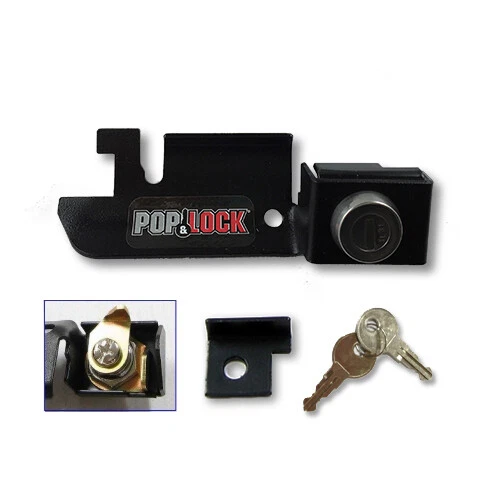 Bloqueo de manija de puerta trasera Pop & Lock para Ford F150 F250 F350 Ranger Mazda serie B Foto 1 de 4