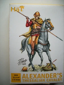 Hat 378048 Alexander's Thessalian Cavalry juego de figuras - 1:72 - Imagen 1 de 2