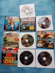 11 PC Gamer Magazine 2006 CD-ROM Demo Cover Discs Lot CD-ROMs - Picture 1 of 1