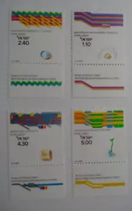 STAMPMART : ISRAEL 1979 SC#718-721 TECHNOLOGICAL ACHIEVEMENTS 4v MNH SET - Picture 1 of 2