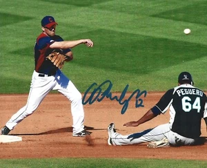 8x10 Cord Phelps Cleveland Indians Guardians Baseball MLB Auto Signed Photo - Picture 1 of 2