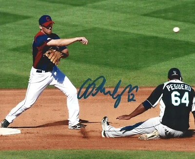 8x10 Cord Phelps Cleveland Indians Guardians Baseball MLB Auto Signed Photo - Image 1 of 2