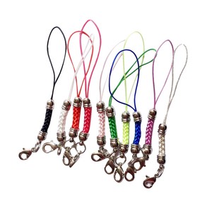10pcs Mix Colors Handy Lanyard Cords Strap Lariat Karabinerverschluss Geschenk