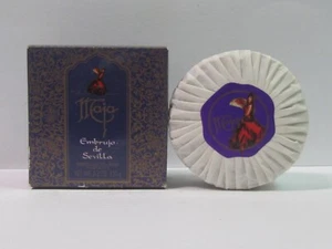 Jabón Maja by Myrurgia Embrujo de Sevilla Jabón Savon 5,2 OZ De colección RARO - Imagen 1 de 1