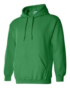 Gildan Heavy Blend Pullover Hooded Sweatshirts G18500 Men's classic S-5XL Plain - Picture 1 of 18