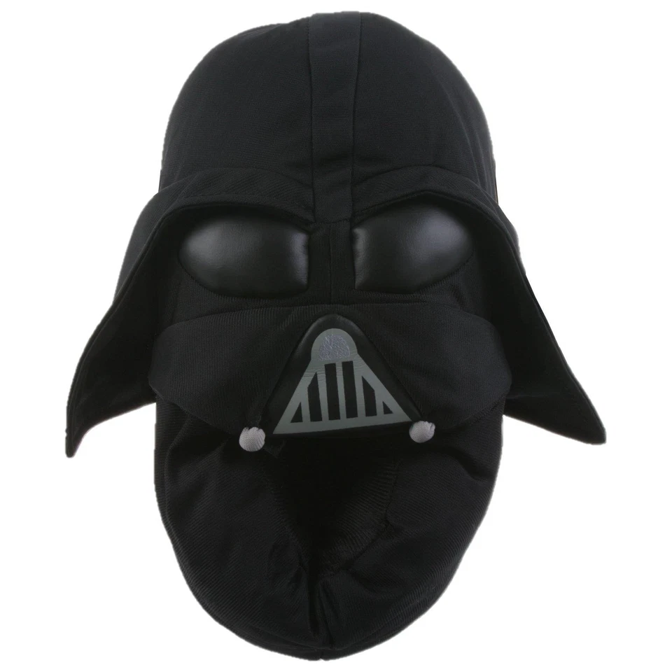 Orig DISNEY STAR WARS Darth Vader Hausschuhe Pantoffel Schlappen Schwarz 29-47 - Bild 1 von 4