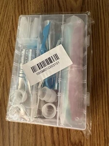Piping Bags And Tips Set 72 PCS Cake Decorating Supplies Kit - Picture 1 of 2