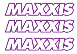 MAXXIS LOSI DIE-CUT Decal Sticker ( 3 PCS ) Offroad RC NEW - Picture 1 of 13