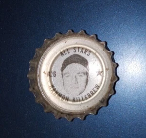 1960's Coca Cola Cap- Harmon Killebrew All Star #A-26 excellent(see scan) - Picture 1 of 1