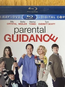 Parental Guidance Blu-ray & DVD 2 Disc Set Marisa Tomei Bette Midler New Sealed - Imagen 1 de 10