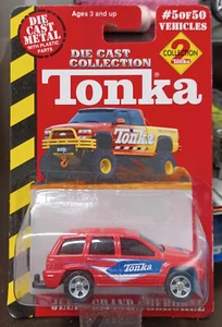 TONKA DIECAST COLLECTION 2 #5 of 50 Jeep Grand Cherokee 1/64th scale - Picture 1 of 1