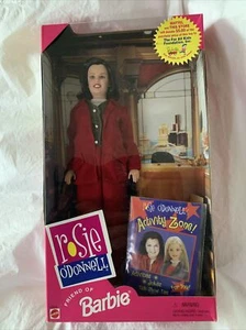 1999 Rosie O'Donnell Friend of Barbie Doll New in box #A5 - Picture 1 of 5