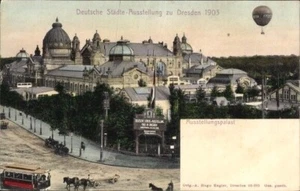 Exhibition 1903, Hot Air Balloon; Dresden Altstadt, German Cities, Exhibition - Picture 1 of 2