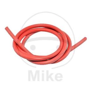 Câble d'allumage silicone 7 mm rouge 1 mètre