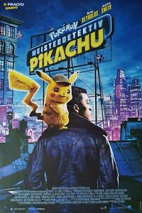 PIKACHU - A3 Poster (ca. 42 x 28 cm) - Pokemon Clippings Fan Sammlung NEU
