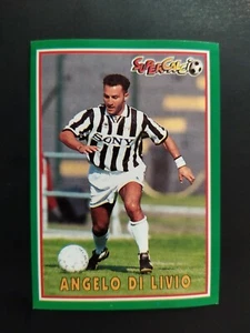 FIGURINA SUPERCALCIO PANINI 1996/97 JUVENTUS DI LIVIO n. 121 NUOVA CON VELINA - Bild 1 von 2