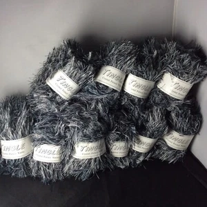 Crystal Palace TINGLE Eyelash Yarn #A3127 50g 45 Yards Lot Of 10 - Picture 1 of 6