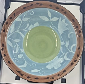 Pfaltzgraff Patio Garden 12" große Servierschüssel - Bild 1 von 2