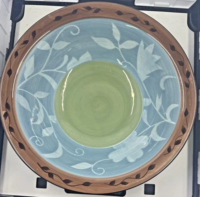 "Cuenco grande para servir Pfaltzgraff patio jardín 12""" Foto 1 de 2