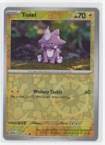 Pokemon Paradox Rift 069/182 Toxel Reverse Holo - Picture 1 of 1
