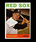 8216* 1964 Topps # 329 Russ Nixon Nm