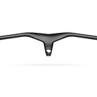 Ud Carbon Fiber Bicycle Handlebar Integrated Bar Stem -17° Mtb Xc Bike Flat Bar