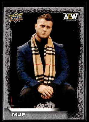2022 Upper Deck AEW All Elite base, pyros and parallels pick from list - Image 1 of 4