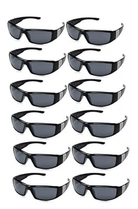 Wholesale Lot of 12 Pairs Detroit Tigers Chrome Wrap Sunglasses MLB Baseball - Picture 1 of 4