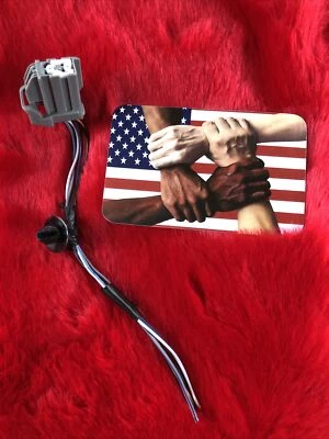 Conector de cableado de coleta luz trasera interior escotilla Volvo XC V 70 4 cables PBT-GF15 Foto 1 de 4