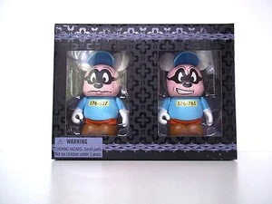 REFLECTIONS OF EVIL EVENT 2013 VINYLMATION BEAGLE BOYS BROTHERS LE 750 - Imagen 1 de 3