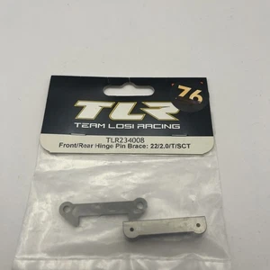 Team Losi Racing SCT 22 2.0 TLR234008 Front/Rear Hinge Pin Brace: 22/2.0/T/SCT - Picture 1 of 2