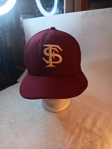 Florida State Seminoles Cap. New Era, 59FIFTY. Size 7 3/8, Wool. - Picture 1 of 11