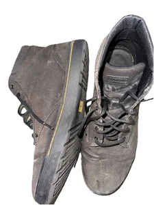 Dr. Martens Black Canvas boots Sz 13 Good Condition, Free Shipping, - Picture 1 of 4