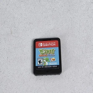 🔥 Yoshi's Crafted World - Nintendo Switch - (GAME ONLY) - Picture 1 of 2