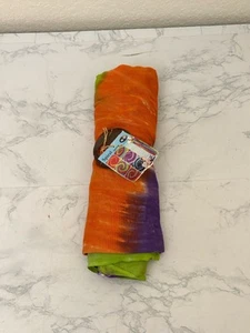 Spiral Pastell Batik geraffter Sarong vorne Badeanzug Überwurf Einheitsgröße Damen Neu mit Etikett E - Bild 1 von 5