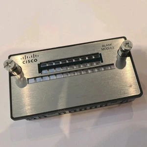 Module réseau vierge Cisco 700-42102-01 pour commutateur Cisco 3750 - Photo 1/2