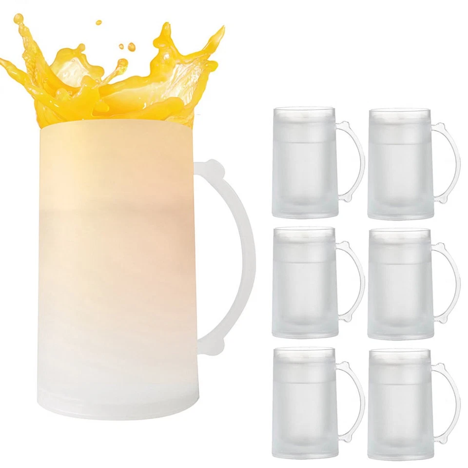 6 Pack Frosty Freezer Mug - Image 1 of 1