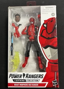 Hasbro Power Rangers Lightning Collection Beast Morphers Red Ranger - Bild 1 von 2